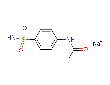 4-acetylamino-benzenesulfonamide; monosodium salt