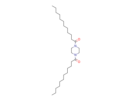 Piperazine,1,4-bis(1-oxododecyl)- (9CI)