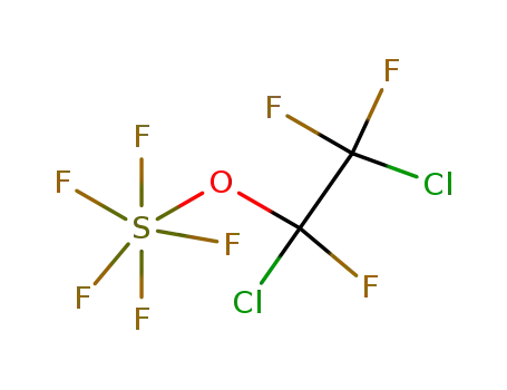 Molecular Structure of 116385-67-2 (C<sub>2</sub>Cl<sub>2</sub>F<sub>8</sub>OS)