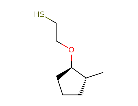 Ethanethiol, 2-[(2-methylcyclopentyl)oxy]-, trans- (9CI)