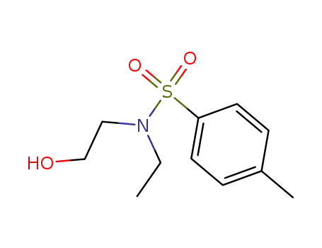 Molecular Structure of 21567-23-7 (<i>N</i>-ethyl-<i>N</i>-(2-hydroxy-ethyl)-4-methyl-benzenesulfonamide)