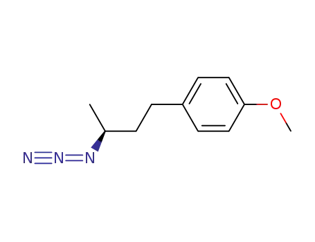 1-((S)-3-Azido-butyl)-4-methoxy-benzene