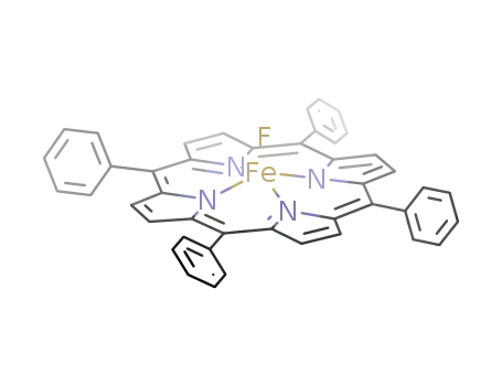 Fe(tetraphenylporphyrin)F
