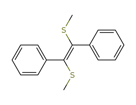 (E)-1,2-Bis(methylthio)-1,2-diphenylethen