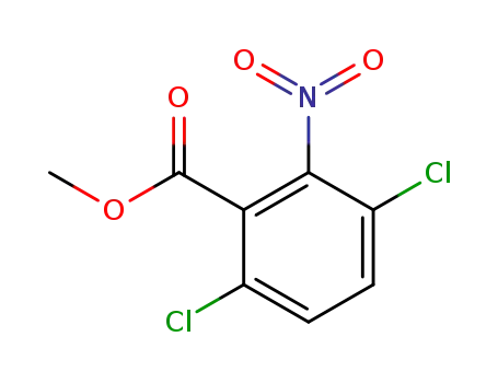 메틸 3,6- 디클로로 -2- 니트로 벤조 에이트