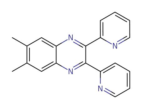 Quinoxaline,6,7-dimethyl-2,3-di-2-pyridinyl-