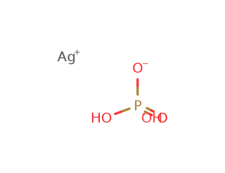 Molecular Structure of 18725-91-2 (Phosphoric acid, monosilver(1+) salt)