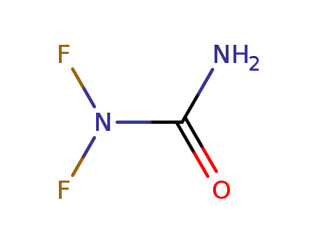 Molecular Structure of 1510-31-2 (1,1-Difluorourea)
