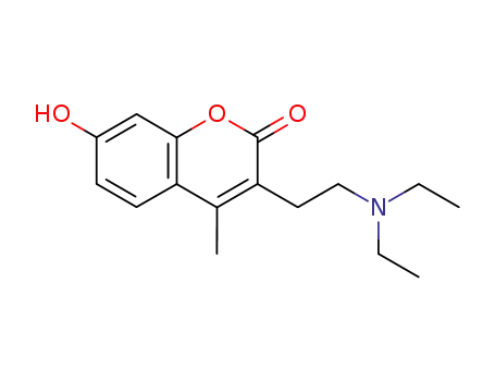 3-(2-(Diethylamino)ethyl)-7-hydroxy-4-methylcoumarin