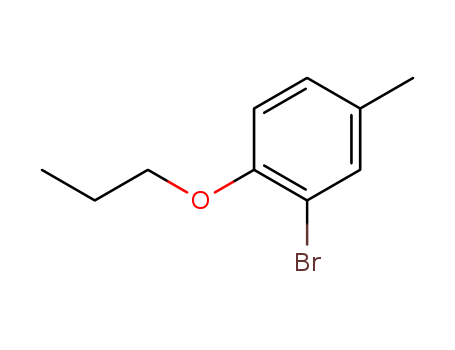 2-bromo-4-methyl-1-propoxybenzene