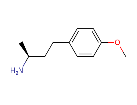 (S)-1-METHYL 3-(P-METHOXYPHENYL)-PROPYLAMINECAS