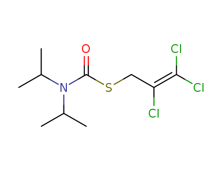 Carbamothioic acid,N,N-bis(1-methylethyl)-, S-(2,3,3-trichloro-2-propen-1-yl) ester