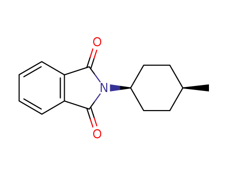 Molecular Structure of 31946-74-4 (2-(cis-4-methylcyclohexyl)-1H-isoindole-1,3(2H)-dione)