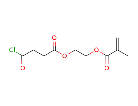 Butanoic acid, 4-chloro-4-oxo-, 2-[(2-methyl-1-oxo-2-propenyl)oxy]ethyl
ester