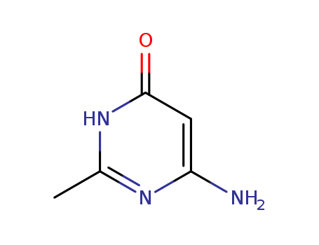 4(3H)-Pyrimidinone,6-amino-2-methyl-