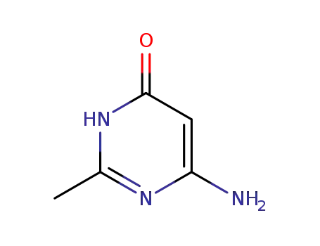 2-メチル-4-アミノピリミジン-6-オール