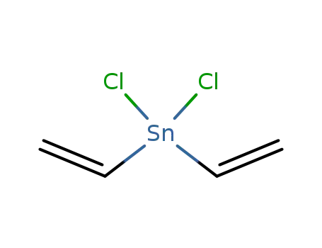 Molecular Structure of 7532-85-6 (DIVINYLTIN DICHLORIDE)