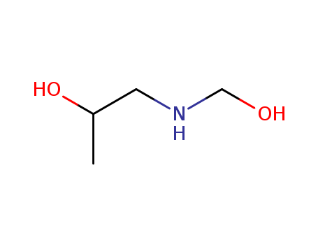 1-(hydroxymethylamino)propan-2-ol