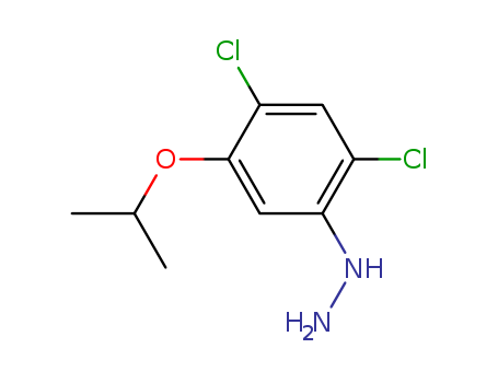 (2,4-DICHLORO-5-ISOPROPOXYPHENYL)HYDRAZINECAS