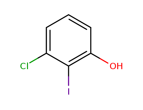 3-Chloro-2-iodophenol cas no. 858854-82-7 98%