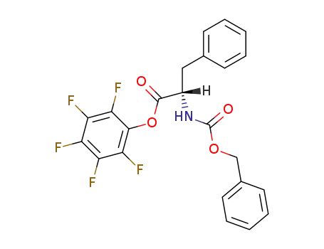 L-Phenylalanine, N-[(phenylmethoxy)carbonyl]-, pentafluorophenyl ester