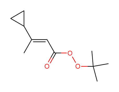 tert-Butyl 3-cyclopropyl-2-perbutenoate