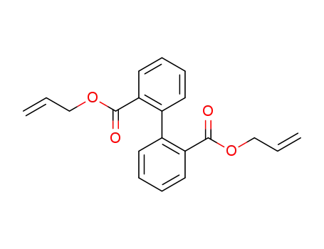 Molecular Structure of 51256-00-9 (Diphenic acid diallyl)
