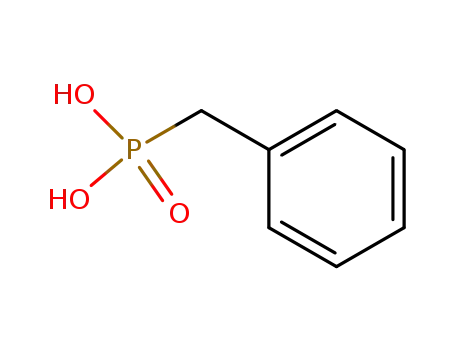 Molecular Structure of 6881-57-8 (BENZYLPHOSPHONIC ACID)