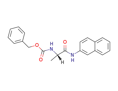 Molecular Structure of 97948-70-4 (Z-ALA-BETANA)