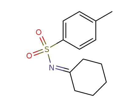 Molecular Structure of 30515-63-0 (Benzenesulfonamide, N-cyclohexylidene-4-methyl-)
