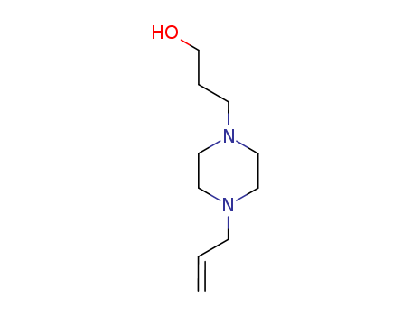 3-(4-allyl-1-piperazinyl)-1-propanol