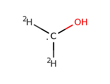 Molecular Structure of 79825-55-1 (hydroxy(~2~H_2_)methyl)