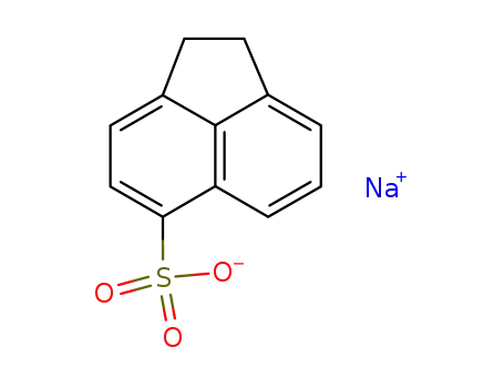Molecular Structure of 31202-24-1 (sodium acenaphthene-5-sulphonate)
