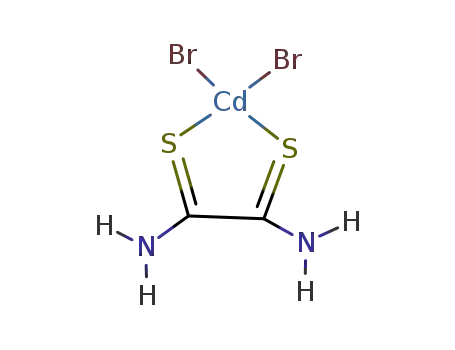 Molecular Structure of 48044-14-0 (Cd(DTO)Br<sub>2</sub>)