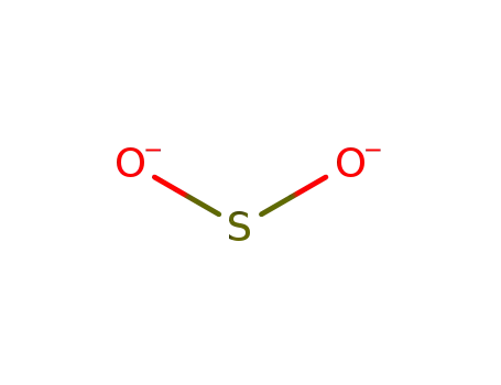 Molecular Structure of 107551-55-3 (Sulfoxylate)