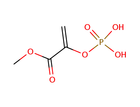 2-phosphonooxy-acrylic acid methyl ester
