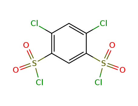 4,6-dichlorobenzene-1,3-disulfonyl chloride
