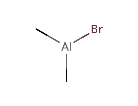 Molecular Structure of 3017-85-4 (Aluminium-dimethylbromid)
