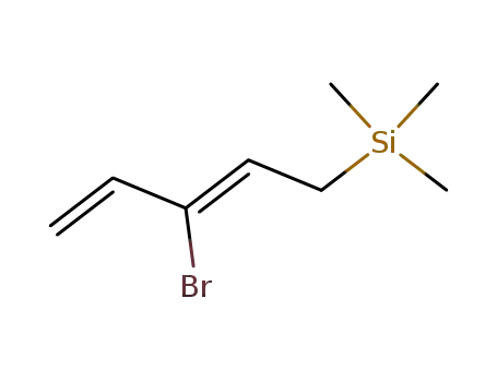 Silane, [(2Z)-3-bromo-2,4-pentadienyl]trimethyl-