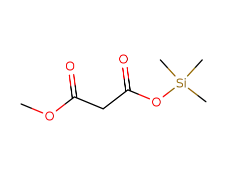 Methyl trimethylsilyl malonate