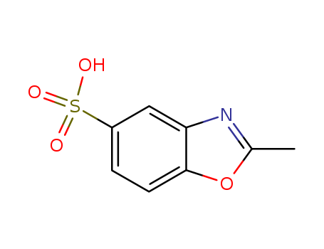 5-Benzoxazolesulfonicacid, 2-methyl-