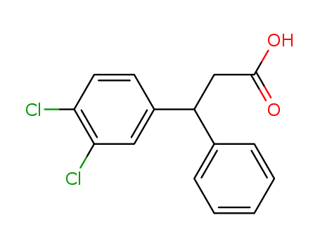 3-(3,4-DICHLOROPHENYL)-3-PHENYLPROPANOIC ACID