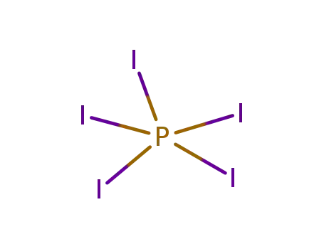 Molecular Structure of 66656-29-9 (Phosphorane, pentaiodo-)