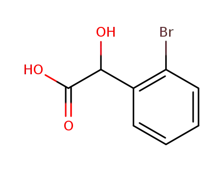 Molecular Structure of 7157-15-5 (2-BROMOMANDELIC ACID)