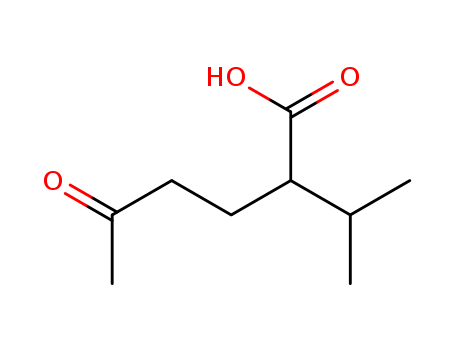 2-ISOPROPYL-5-OXOHEXANOICACID