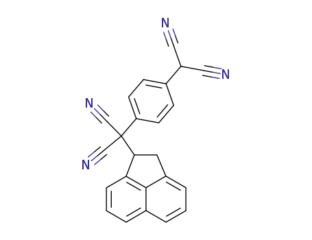 Molecular Structure of 77074-97-6 (9-Acenaphthyl<4-(dicyanomethyl)phenyl>dicyanomethane)