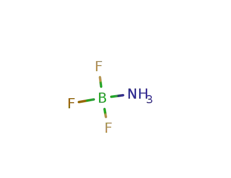Molecular Structure of 13709-86-9 (Ammonia boron fluoride)