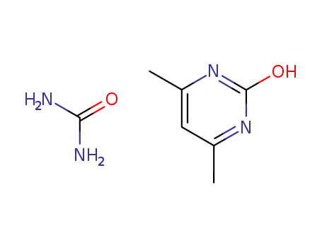urea*2-hydroxy-4,6-dimethylpyrimidine