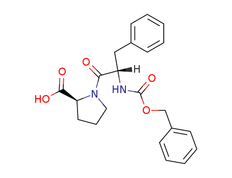 1-(N-((Phenylmethoxy)carbonyl)-L-phenylalanyl)-L-proline