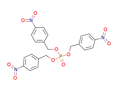 Molecular Structure of 66777-93-3 (Tris(p-nitrobenzyl) Phosphate)